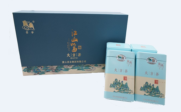 黄山茶业集团云谷大方茶礼盒装400克