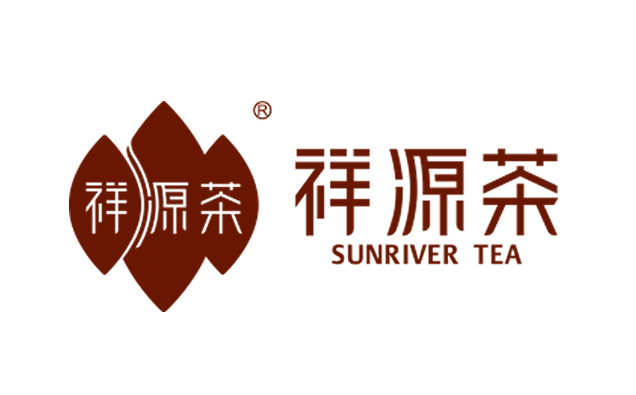 祥源茶logo