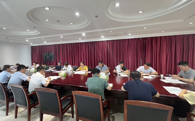 2022第十五届安徽国际茶产业博览会组委会秘书处筹备工作会议在省供销社召开